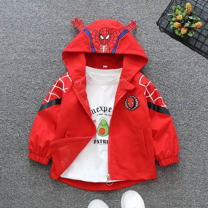 Veste Chaude Spiderman pour Enfant